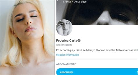 federica onlyfans|federicacesconi .